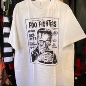 Mens Foo Fighters Tshirt Limit Addition